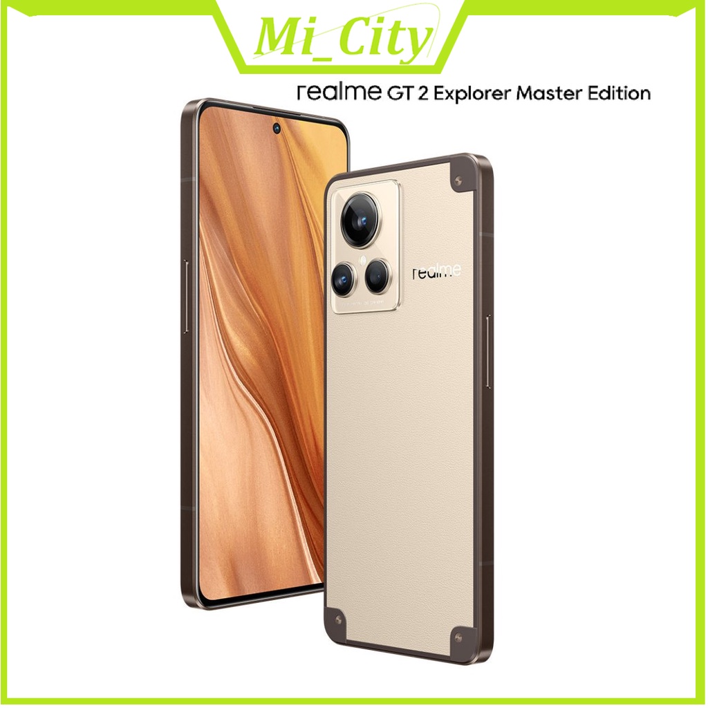 Điện thoại Realme GT 2 Master Explorer Edition GT2 MEE 256G - Hàng nhập khẩu