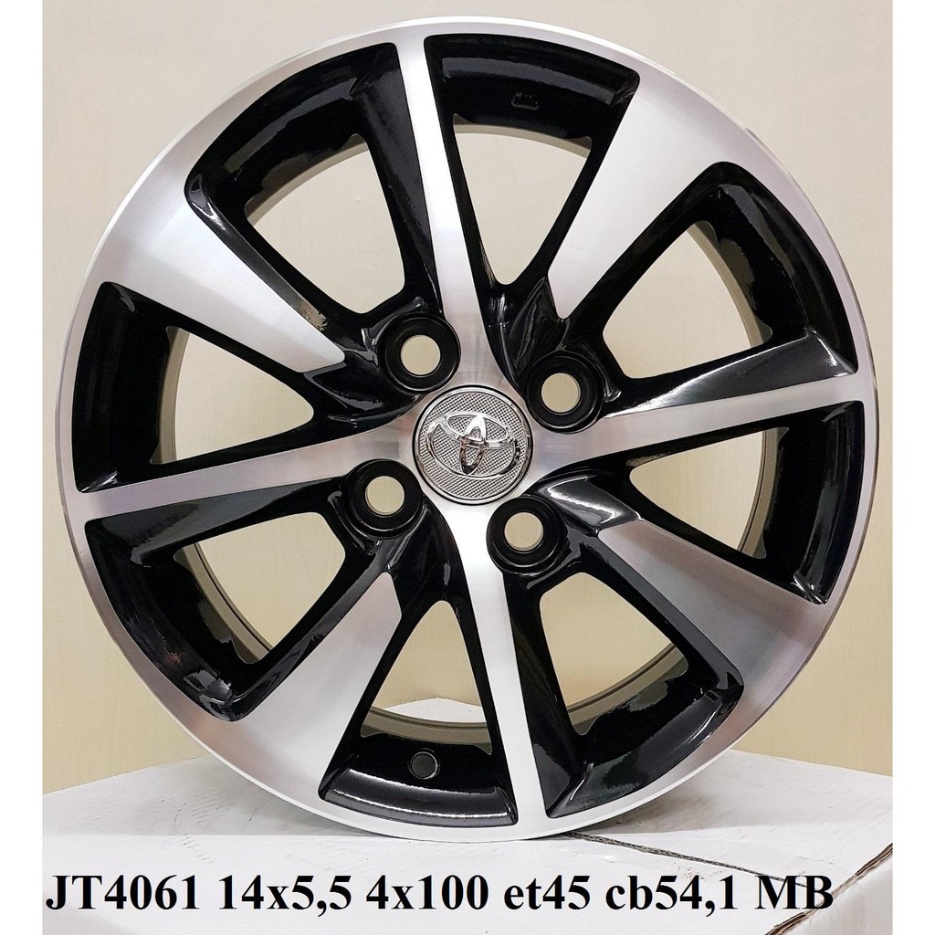 Mâm xe Vios 14 inch giá cực tốt