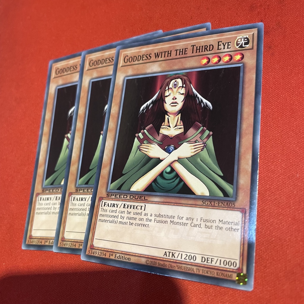 Goddess with the Third Eye