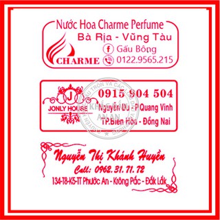 Khắc Dấu Shop - Con dấu Shop