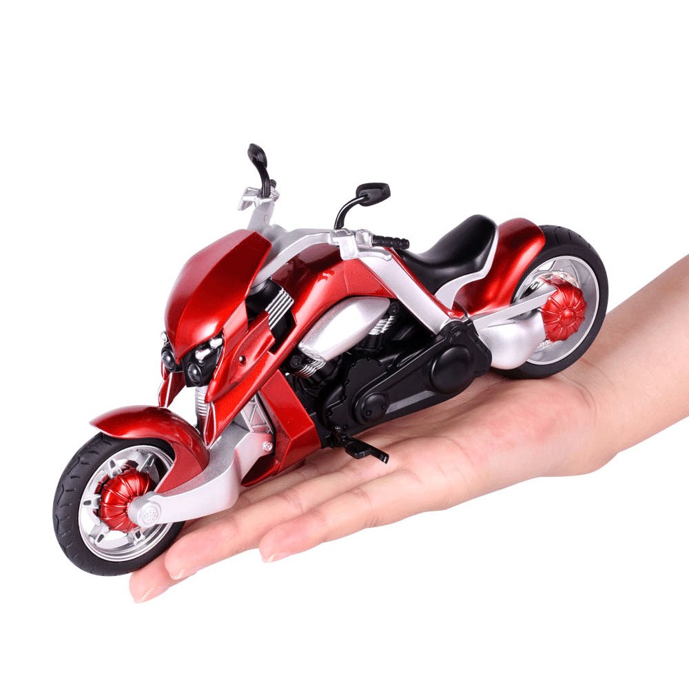 MÔ HÌNH XE MOTO Khủng Long TRAVERTSON V-REX | HUAYI MODEL tỷ lệ 1:12