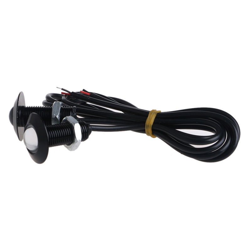 Đèn LED Mắt Đại Bàng 12V 23mm Siêu Mỏng Cho Xe Hơi