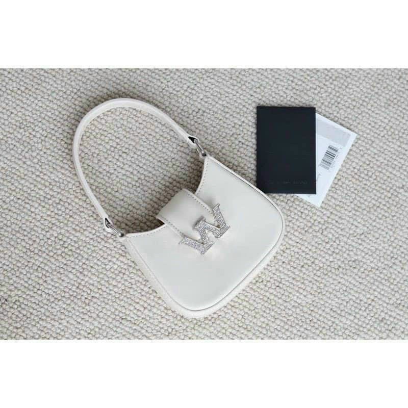 Túi xách nữ- - Túi MINI đá W sáng siêu đẹp có dây đeo chéo