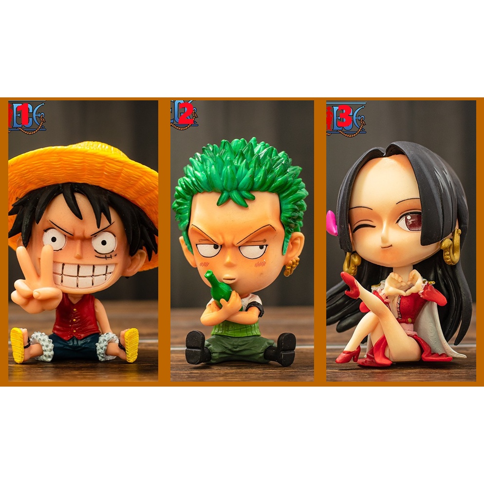 Đồ trang trí nhân vật anime One Piece thiết kế độc đáo sống động