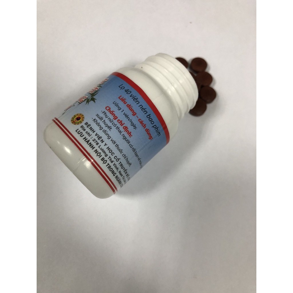 Hoạt huyết dưỡng não - Bệnh viện YHCT Bộ Công An