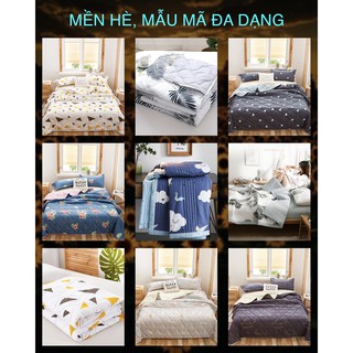 Mền Hè, Vải Size Lớn, Nhiều mẫu mã hoa văn đa dạng