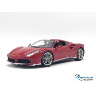 Xe mô hình Ferrari 488 GTB LIMITED EDITION 70th Bburago 1:18 (Đỏ)