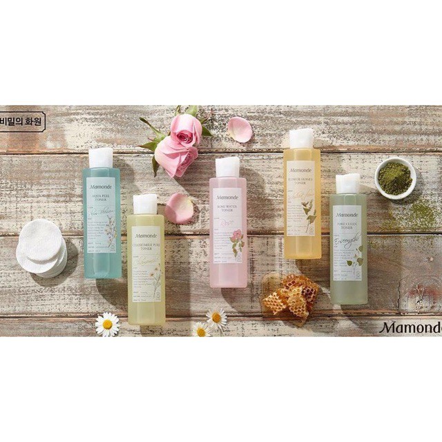 Nước hoa hồng MAMONDE toner 250ml bản mới nhất Hàn Quốc | BigBuy360 - bigbuy360.vn
