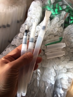 Cọ nước đầu bẹt (chọn size)