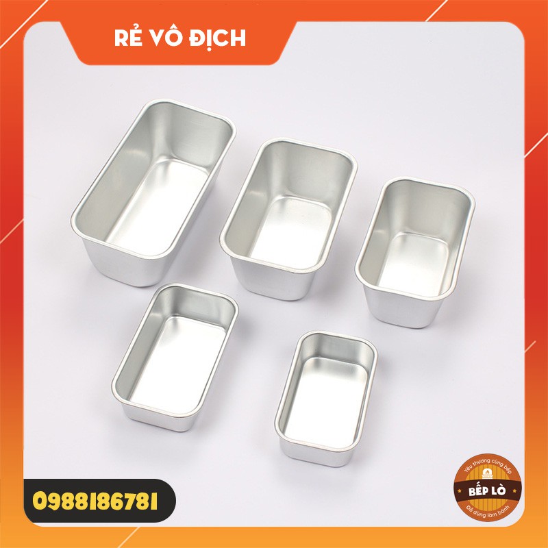 Khuôn nướng bánh mì hình chữ nhật chất lượng giá tốt M-A01, M-A02, M-A03, M-A04, M-A05