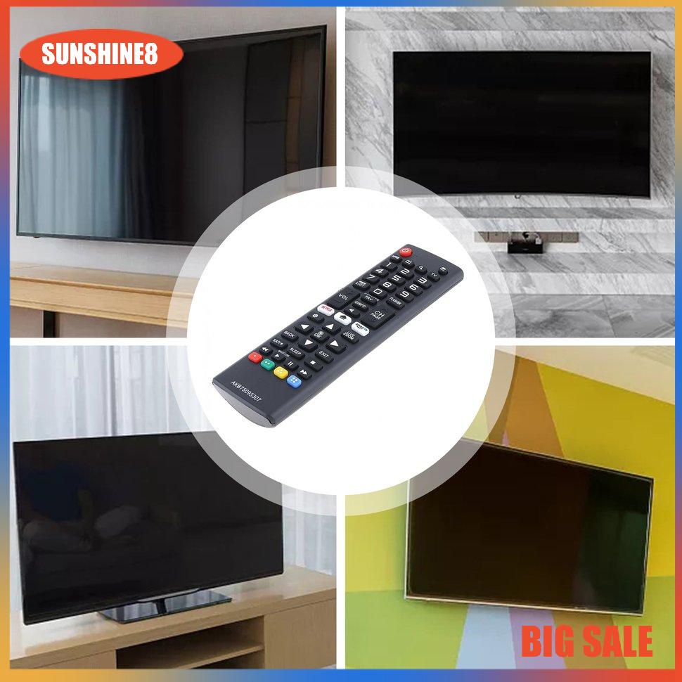 【SUN】Long Remote Control Distance Ergonomic Design Remote Control For LG LCD TV