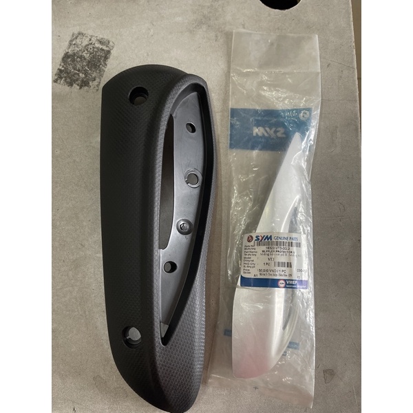 Tấm cách nhiệt ống xả xe Victoria đời đĩa bay