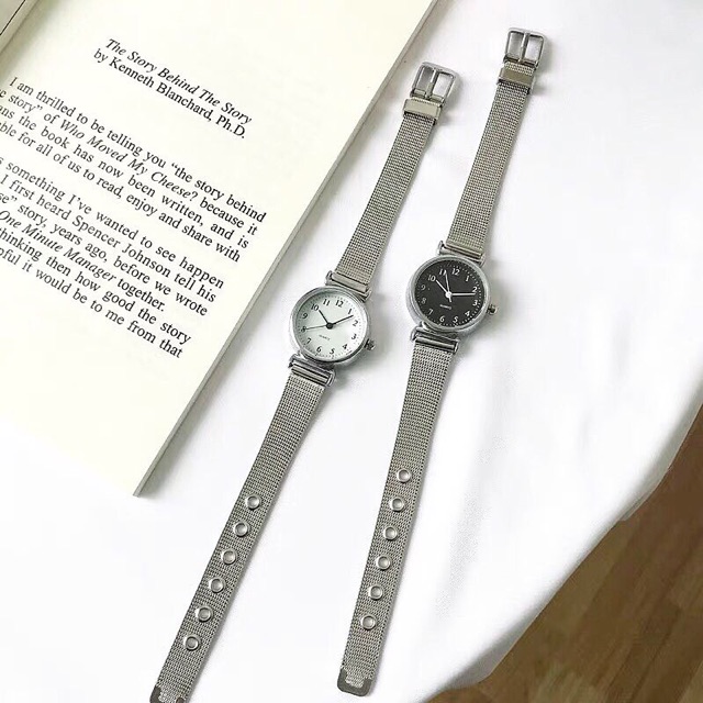 Đồng hồ nữ mặt kim ulzzang