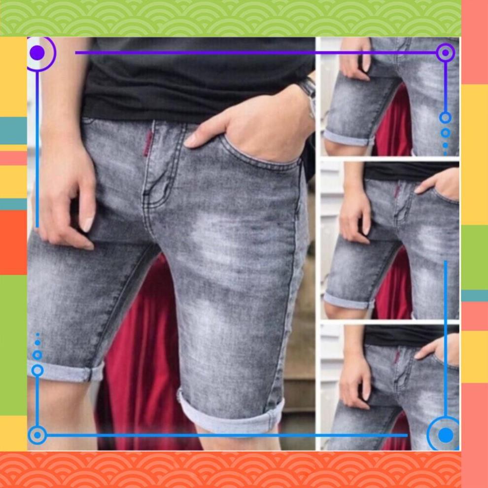 Quần Short Nam VNXK SH099TG Short Jean Nam xám trơn mẫu hót trẻ trung Thời Trang TG Mẫu Hót Năm 2021 Giá Gốc(44-70KG) | BigBuy360 - bigbuy360.vn
