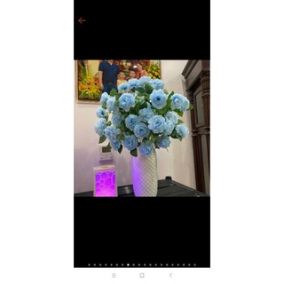 Hoa Giả - Hoa Hồng Lụa cao cấp (65cm)