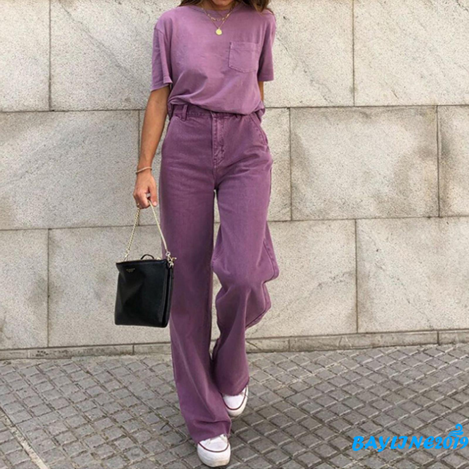 Quần Dài Nữ Ống Rộng Kiểu Dáng Thời Trang Phong Cách | BigBuy360 - bigbuy360.vn