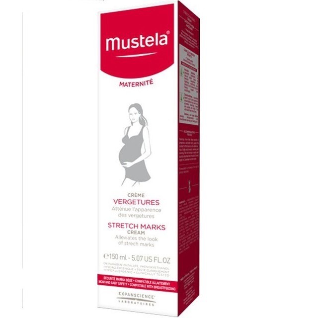 Kem Ngăn Ngừa Rạn Da Cho Mẹ Bầu Mustela 150ml