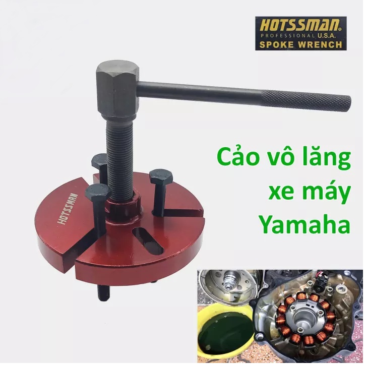 Cảo mâm điện Yamaha hotssman