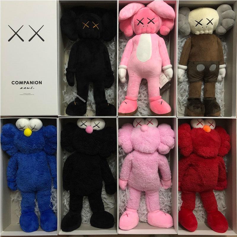Thú Nhồi Bông Hình KAWS Bangkok Sesame Street