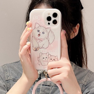 Ốp Điện Thoại Cho OPPO A3S Realme C1 A52 A92 A7 A5S A12 A11K F9 Pro F11 A95 A9 A5 A53 A33 A31 2020 A36 A76 A96 A55 F9 Pro A15S A35 Reno 5 6 7Z 8 Mèo