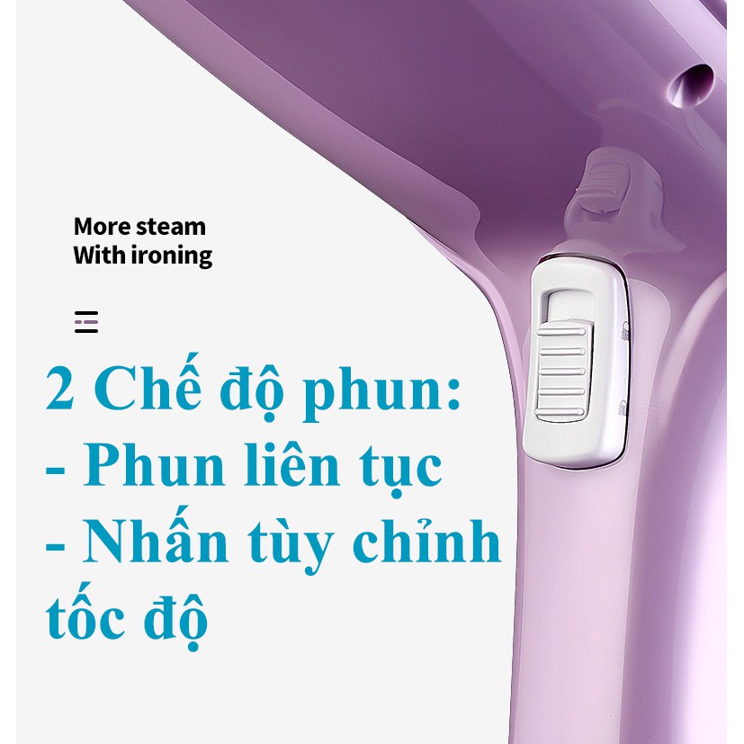 Bàn ủi hơi nước cầm tay Sokany YG868EB Chính Hãng