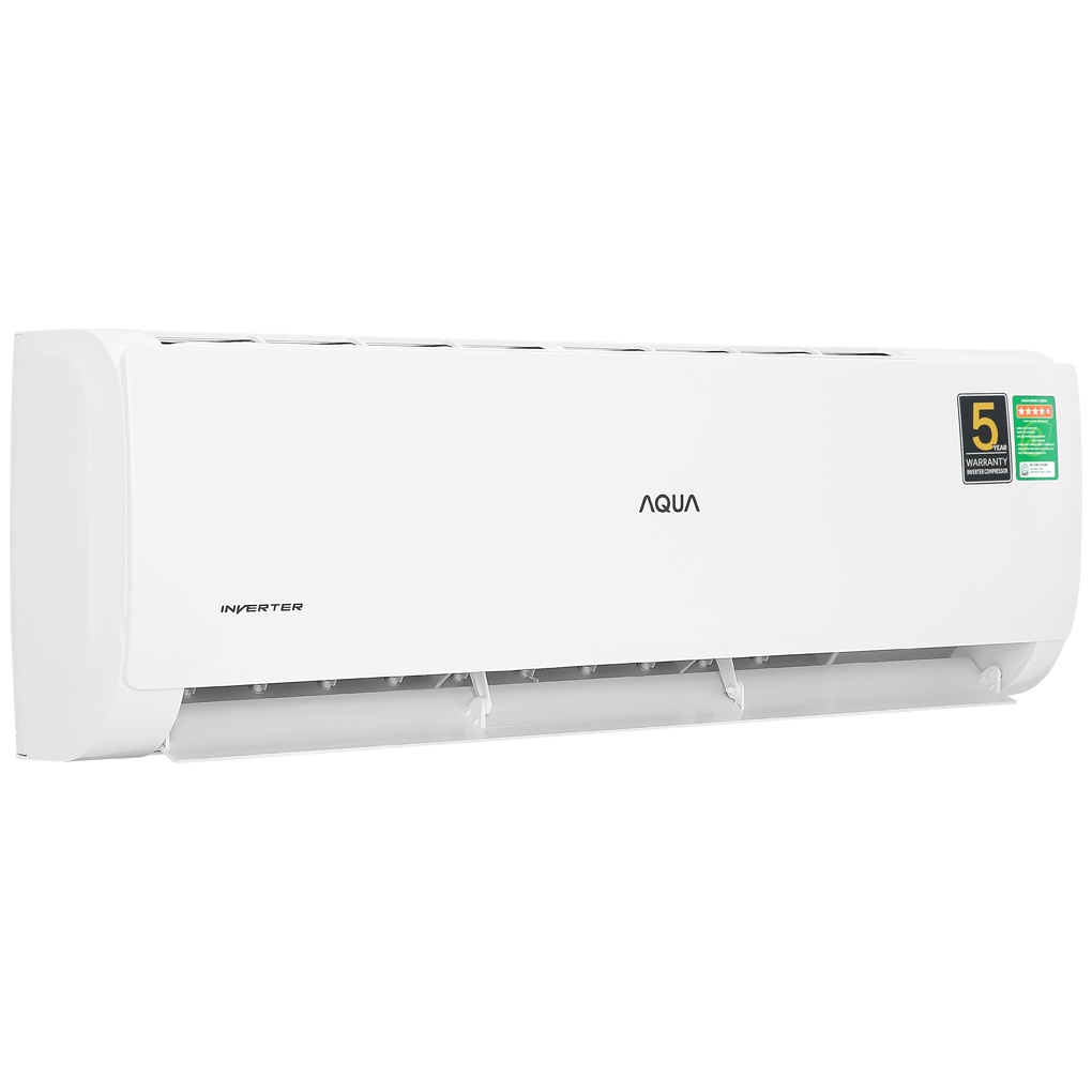 Máy lạnh Aqua Inverter 2 HP AQA-KCRV18TK Mới 2021 Hẹn giờ bật tắt máy,Làm lạnh nhanh tức thì - giao hàng miễn phí HCM