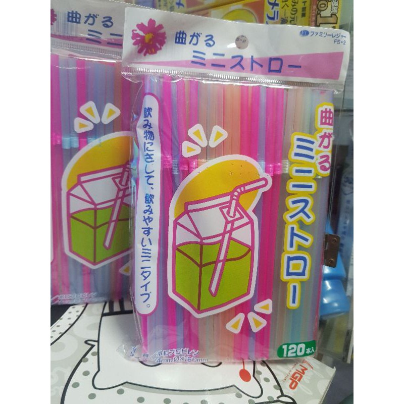 Set 120, 150 ống hút an toàn Nhật Bản/set 30 ống hút giấy