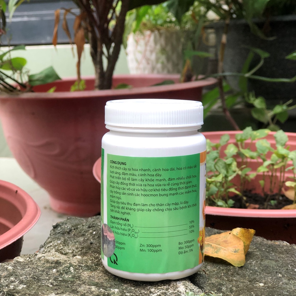 Phân Bón NPK Tám Ngọc -100g npk 10-55-10