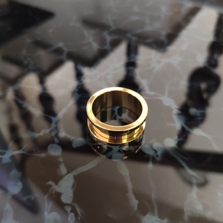 Khuyên vành nong tai size 22mm màu Vàng