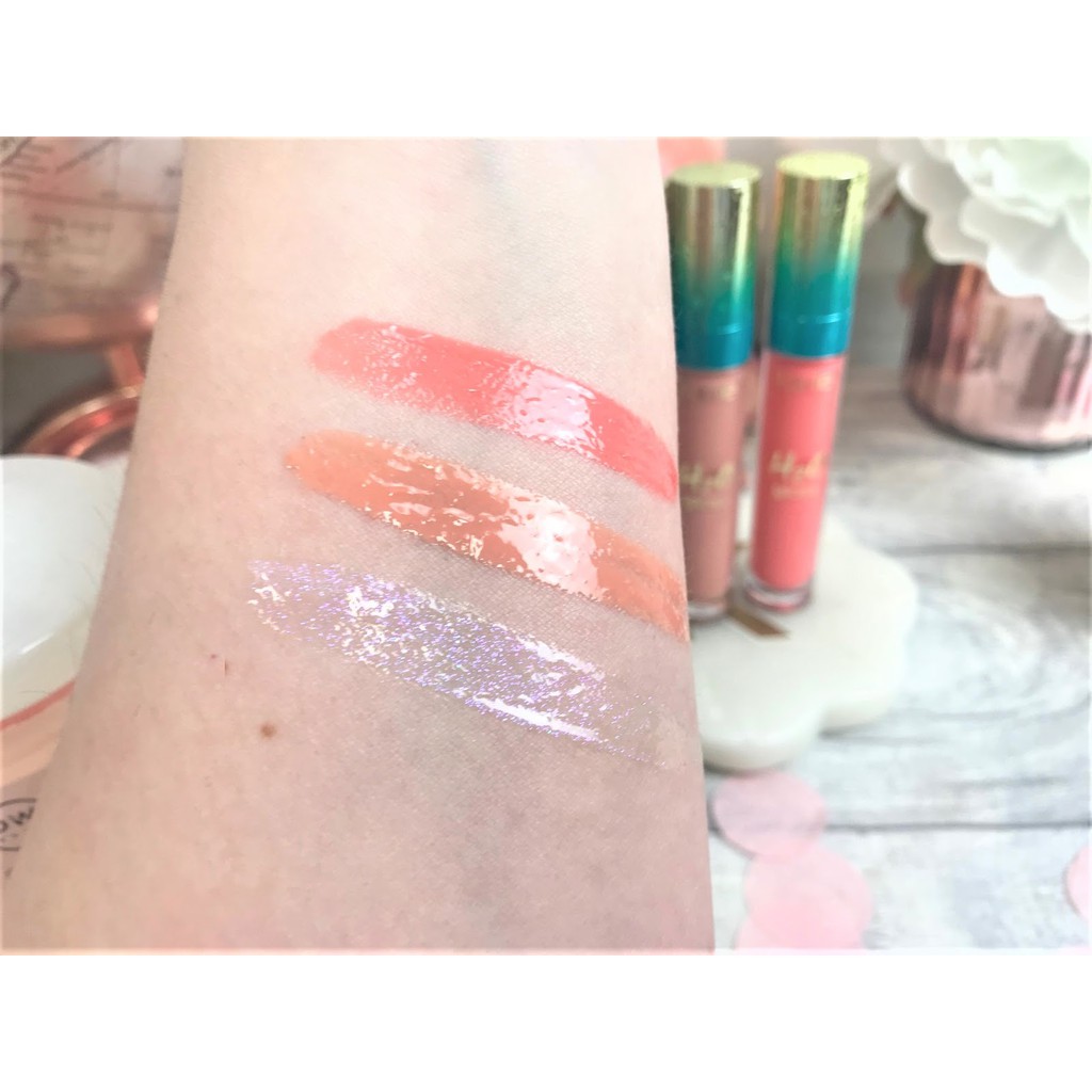 Son bóng Tarte Rainforest of the Sea H2O gloss Lip Gloss màu Bora Bora mini | BigBuy360 - bigbuy360.vn