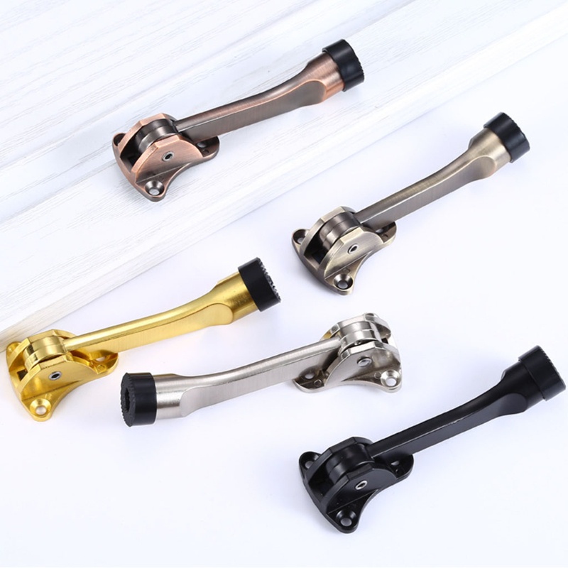 Giá Đỡ Chặn Cửa Ra Vào Bằng Hợp Kim Kẽm Chống Va Chạm Cho Nhà Ở / Văn Phòng