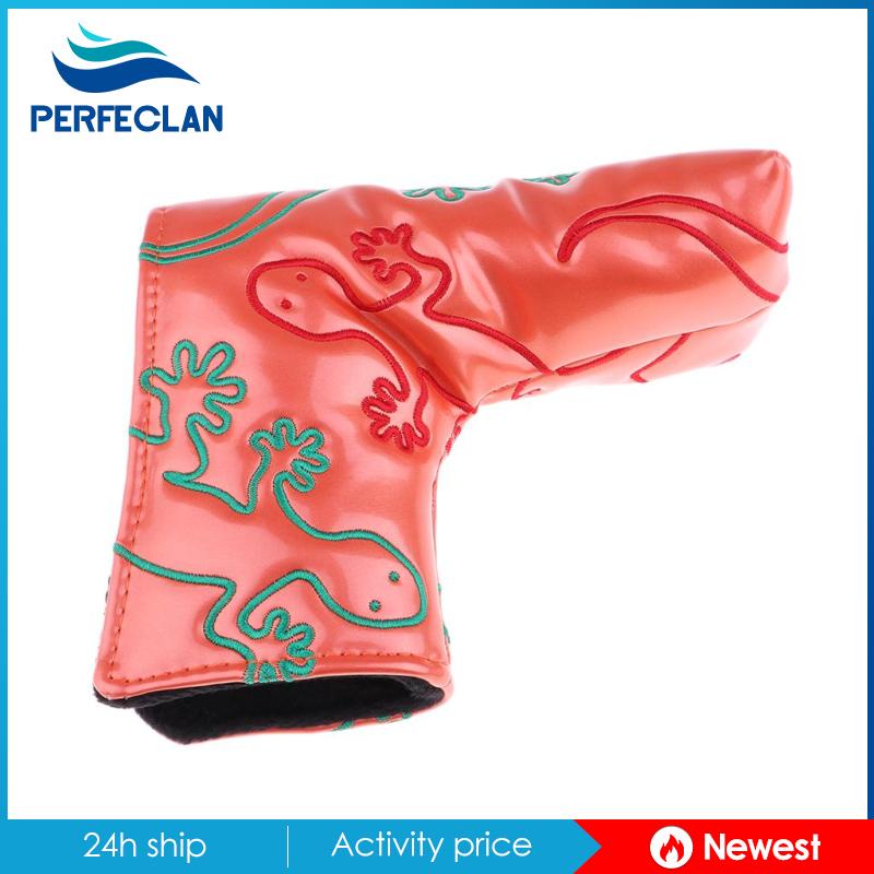 Vỏ Bọc Bảo Vệ Đầu Gậy Đánh Golf Màu Vàng