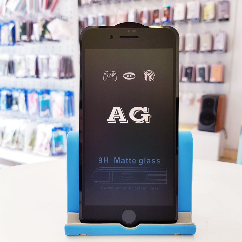 Kính Cường Lực Nhám Chống Vân Tay AG  Iphone 12 / 12 Pro Max / 7 / 8 / 7 / 7Plus / 8Plus / X / XS / Xs Max / 11 / 11 Pro