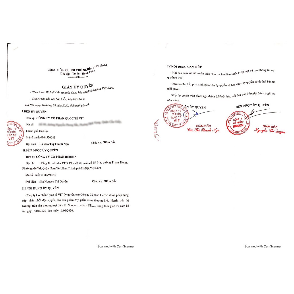 Serum mụn 24h HERRIN CARE Skin Regeneration 8ml