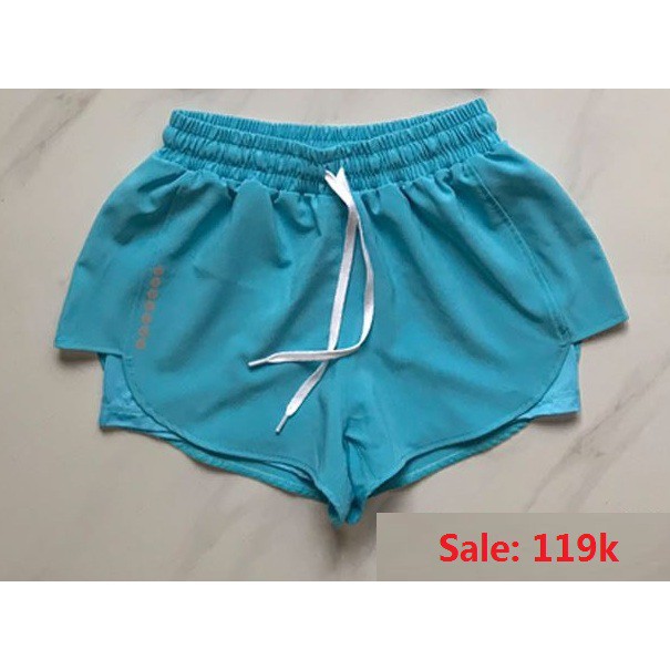 (Ảnh thật) Quần đùi bơi 2 lớp cho nữ, quần đùi thể thao nữ . ` " ! ` * | BigBuy360 - bigbuy360.vn