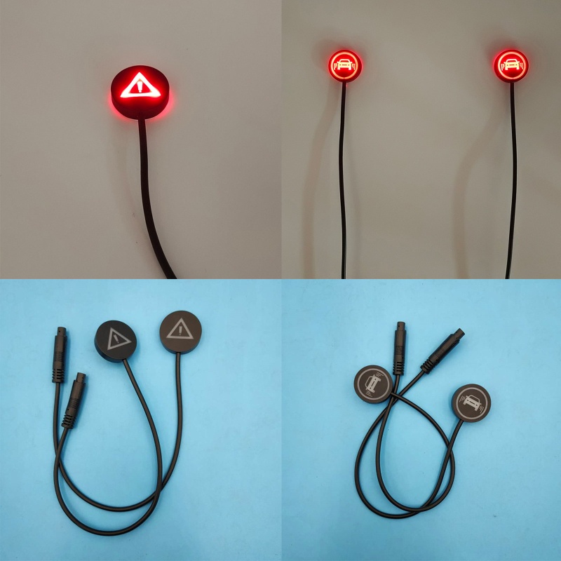 Bộ 2 Thiết Bị Hỗ Trợ Cảnh Báo Điểm Mù Tự Động An Toàn