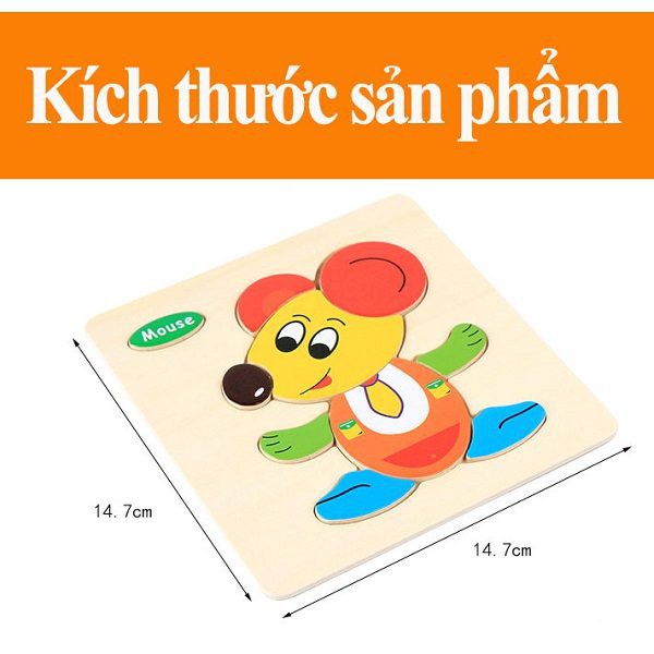 Đồ Chơi Gỗ Ghép Hình, Lắp Ráp, Tranh Ghép Gỗ