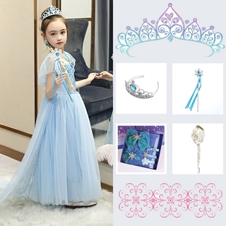 Đầm Công Chúa Elsa 2 Cho Bé Gái