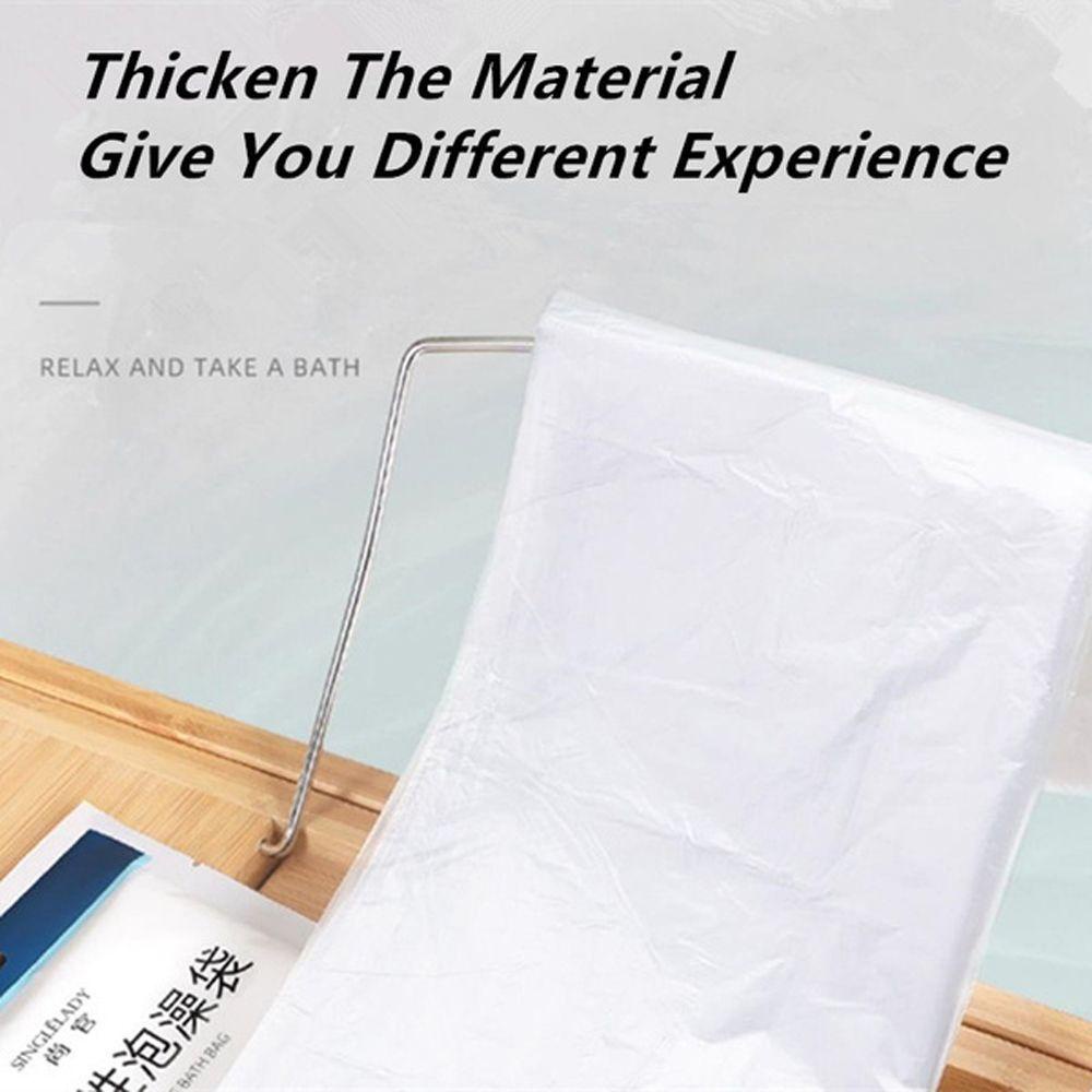 OCEANMAP Túi Bọc Bồn Tắm Dùng Một Lần Có Thể Gấp Gọn Tiện Dụng Ốp