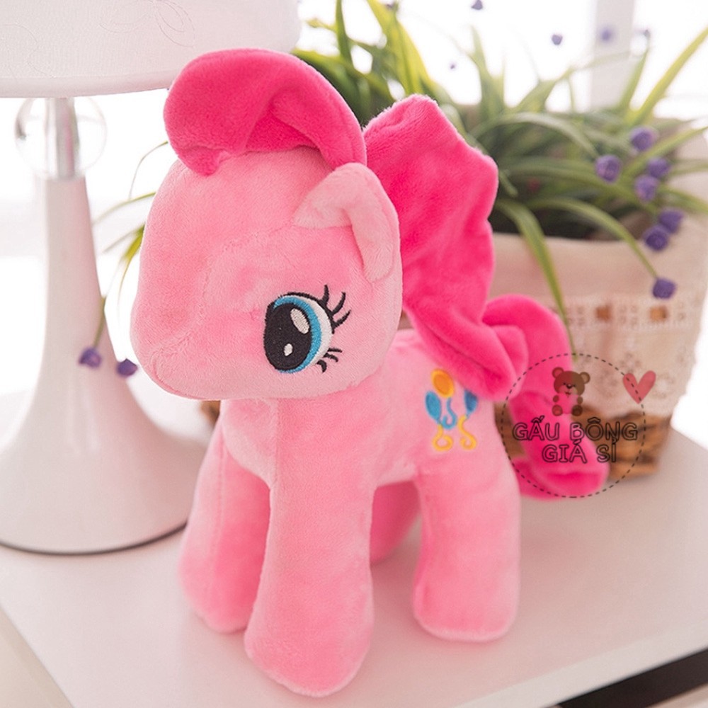 GẤU BÔNG NGỰA PONY THIÊN THẦN NHIỀU MÀU