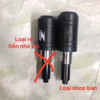 Chống đổ z1000 ốc 10 li gắn được nhiều loại xe (Giá 1 cái)