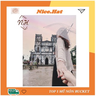 Ô DÙ TRONG SUỐT CÁN DÀI CÓ TAY CẦM - D01