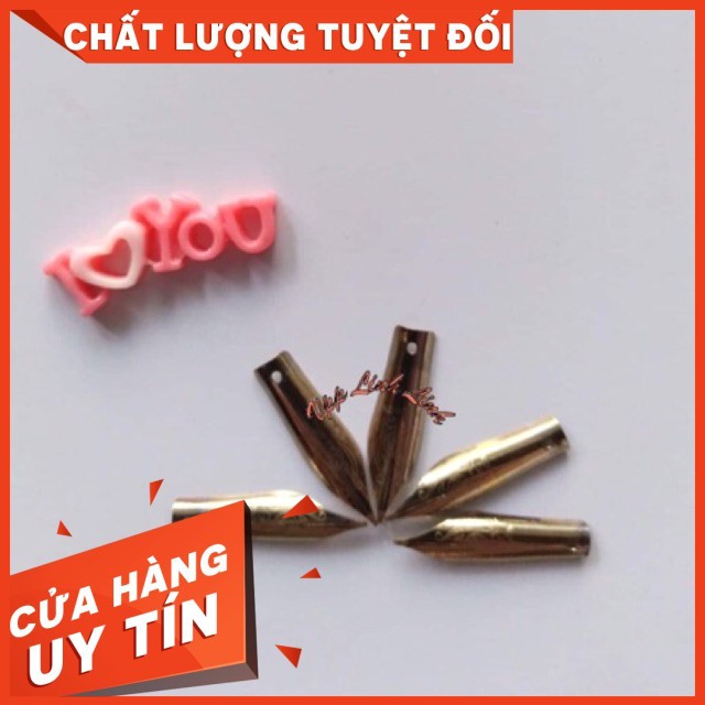 1 Ngòi Bút máy Vàng Anh