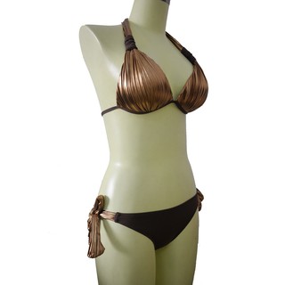 Bikini 2 mảnh vải bóng cao cấp