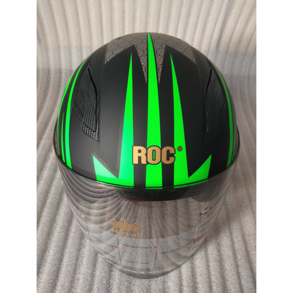 Mũ bảo hiểm 3/4 ROC CHÍNH HÃNG GIÁ RẺ