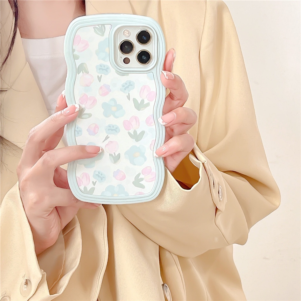 Ốp Điện Thoại TPU Mềm Viền Xoắn Cho iphone 14 Pro Max 13 Pro Max 12 Pro Max