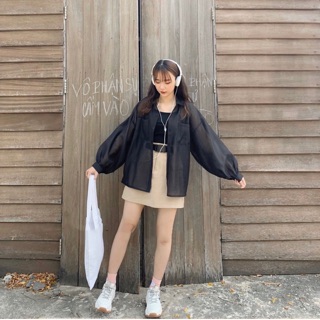 SET SƠ MI MỎNG (Hình thật/hàng sẵn/18again)