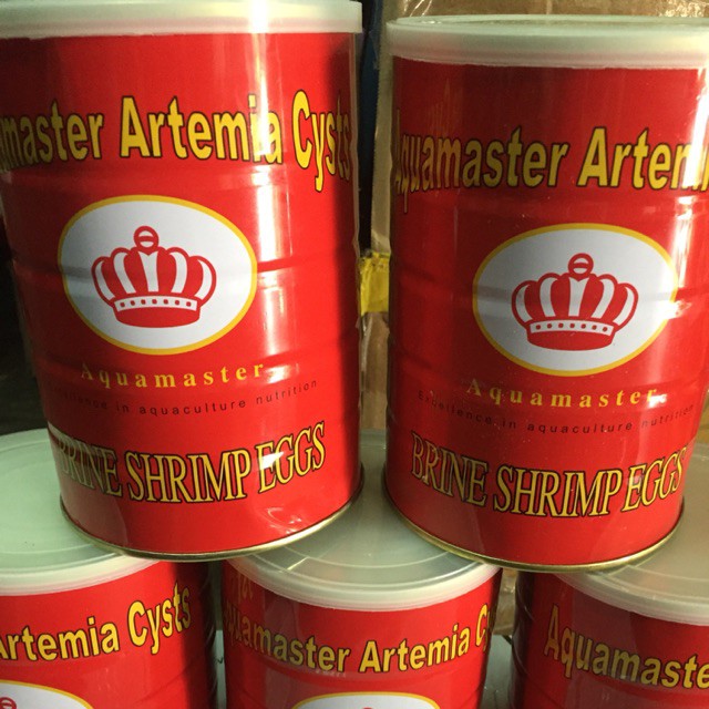 Artemia Lon Đỏ ( Lon 425gr ) - Trứng Atermia Ấp Nở ( Loại 1 )