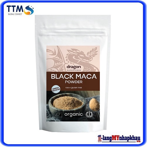 Bột Maca đen 100Gr Dragon Superfoods
