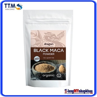 Bột Maca đen 100Gr Dragon Superfoods